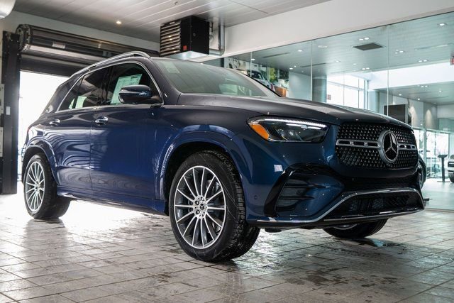 New 2026 Twilight Blue Metallic Mercedes-Benz GLE 350 image 36