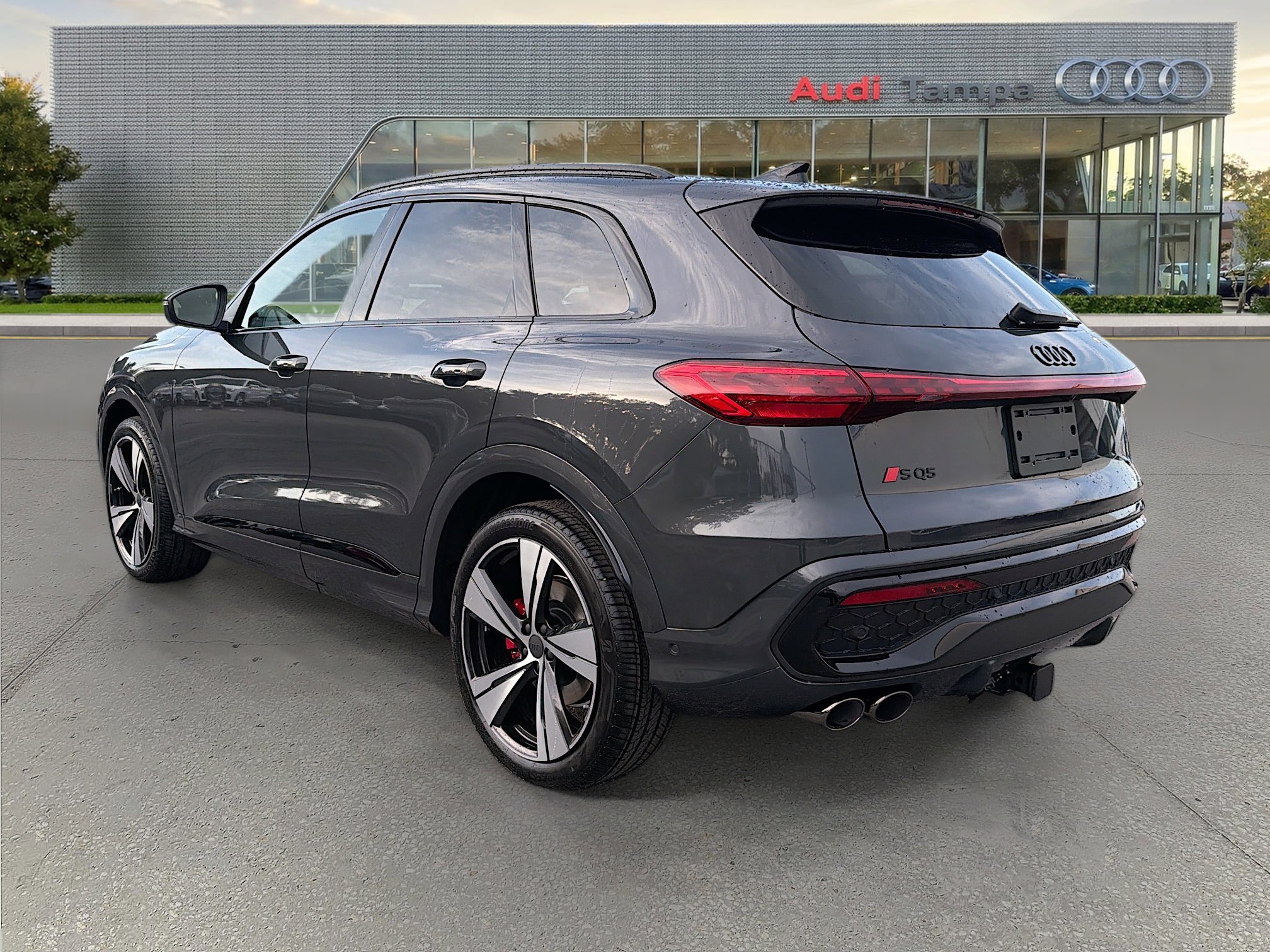 New 2026 Tambora Gray Metallic Audi Premium Plus image 5