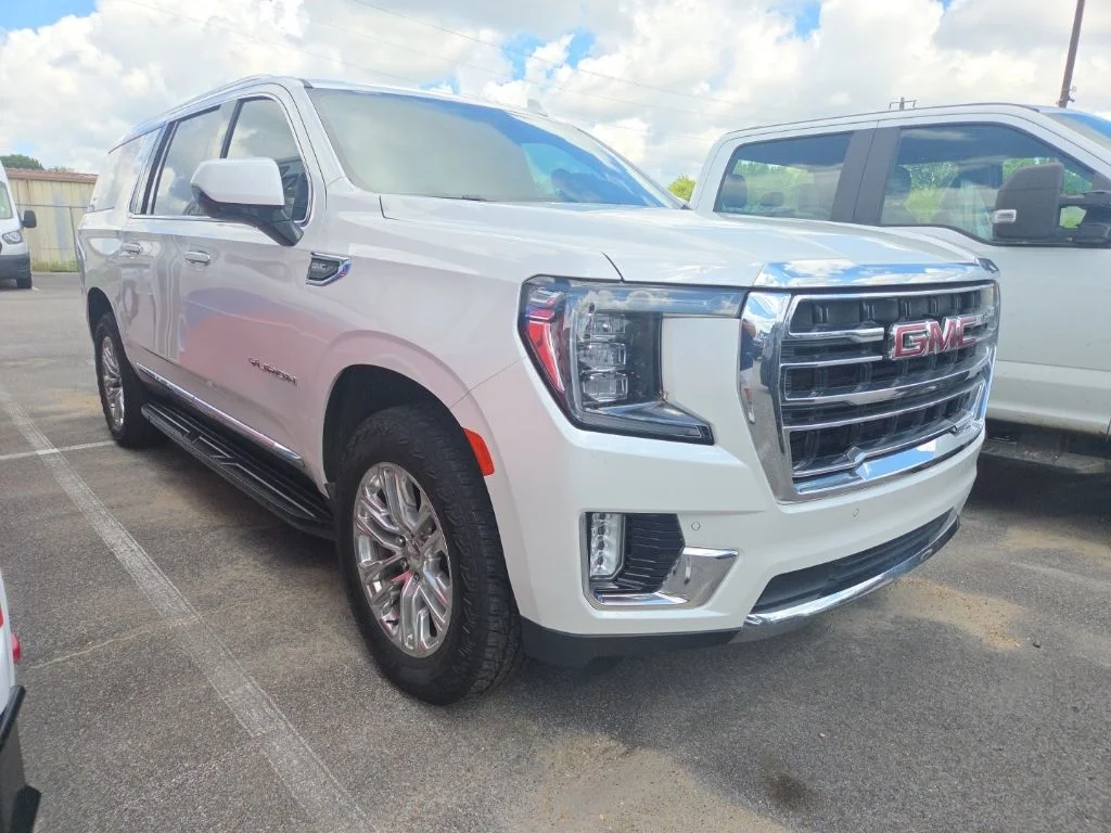 Certified Used 2023 White GMC SLT image 1