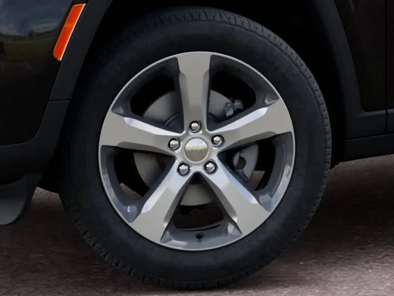 New 2026 Diamond Black Crystal Pearlcoat Jeep Limited image 8