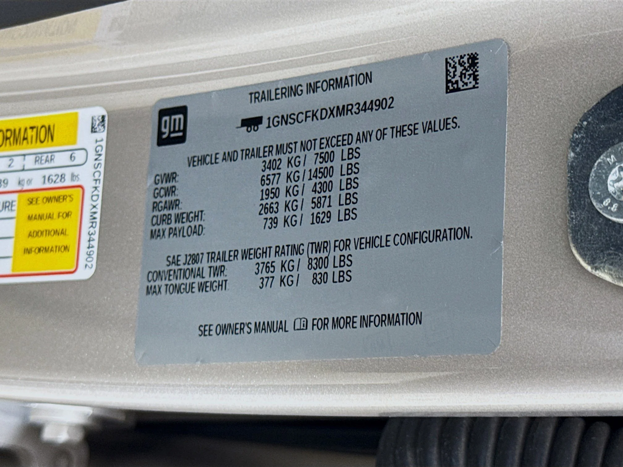 Used 2021 Empire Beige Metallic Chevrolet Premier image 37