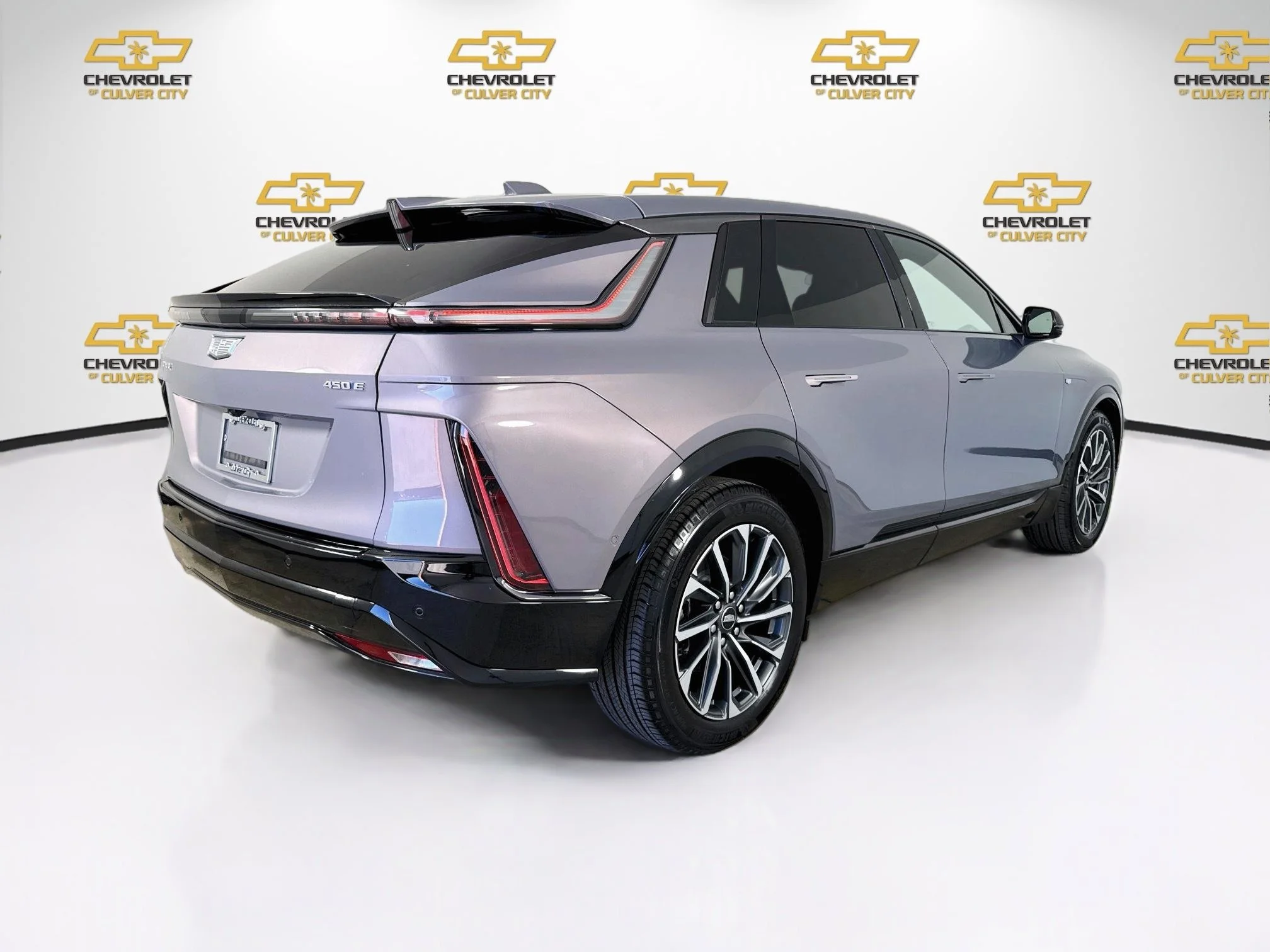 Used 2024 Celestial Metallic Cadillac Sport 1 image 8