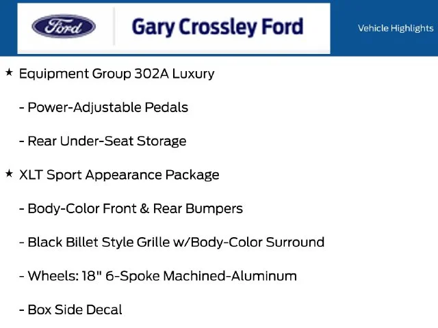 Used 2017 Shadow Black Ford XLT image 26