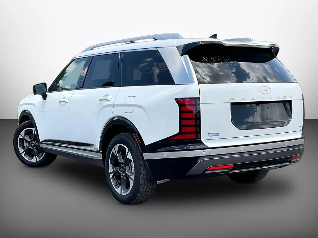 New 2026 White Hyundai Limited image 3