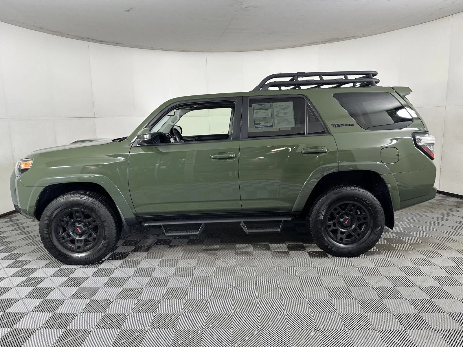 Used 2020 Army Green Toyota TRD Pro image 9