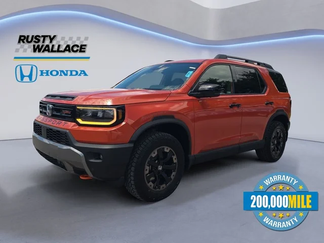 2026 Honda Passport TrailSport Elite