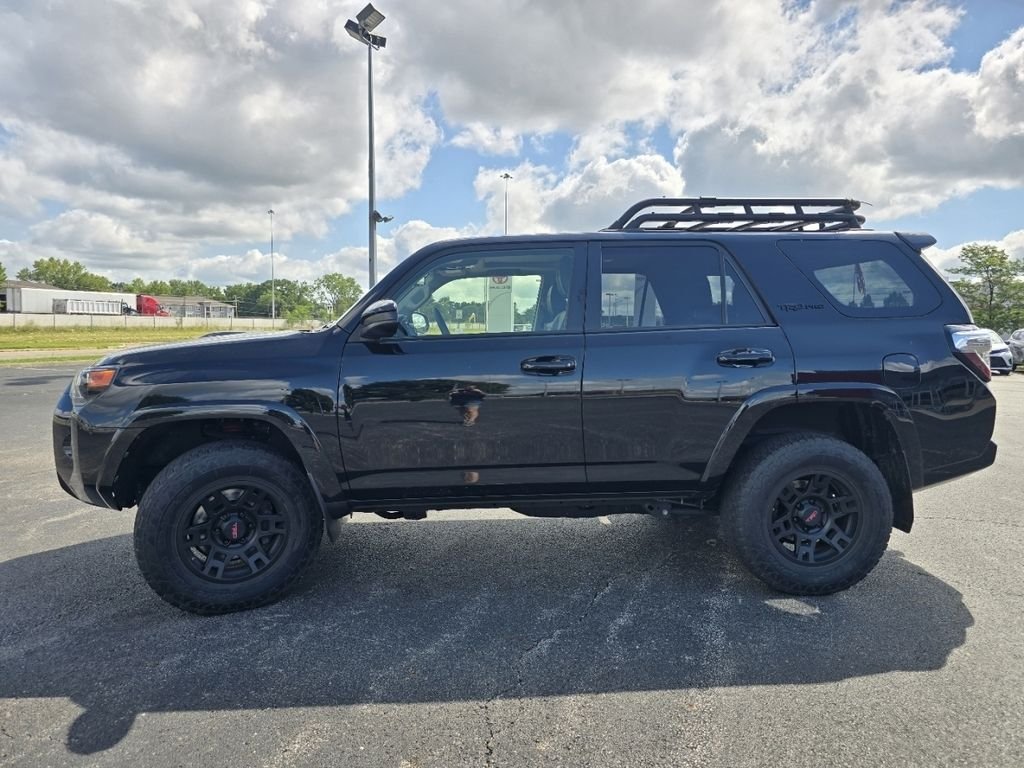 Certified Used 2020 Black Toyota TRD Pro image 15
