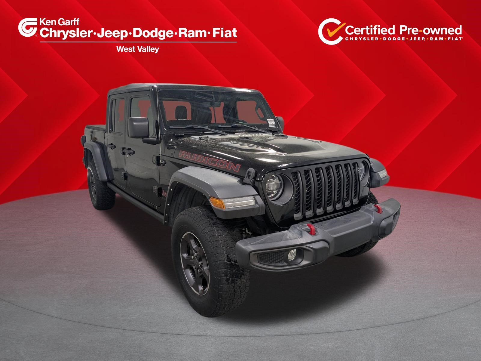 2022 Jeep Gladiator Rubicon