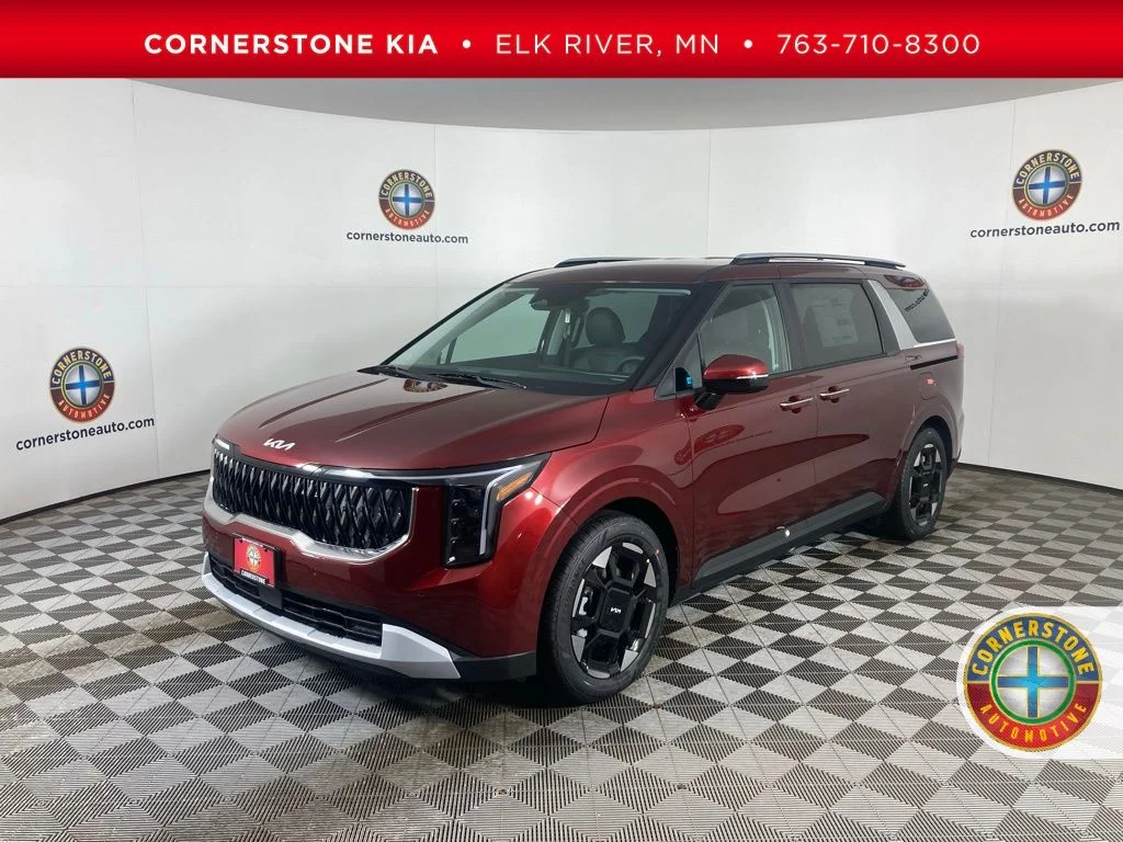2026 Kia Sedona EX's photo