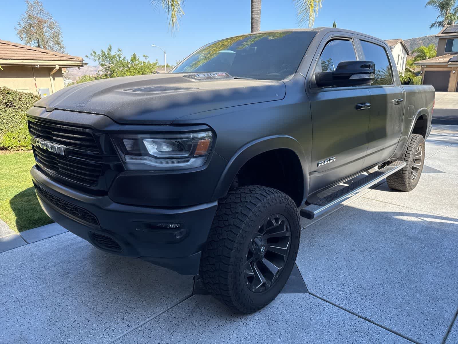 2022 RAM 1500 Laramie Crew Cab 5'7's photo