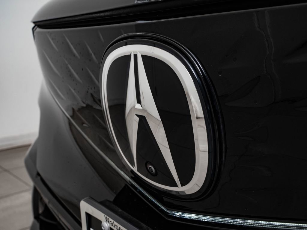 Used 2024 Cosmic Black Metallic Acura Type S image 3