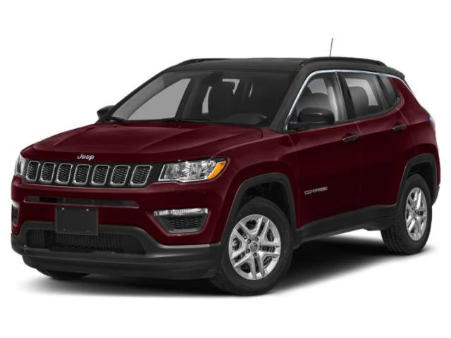 Used 2020 Velvet Red Pearlcoat Jeep Latitude image 1
