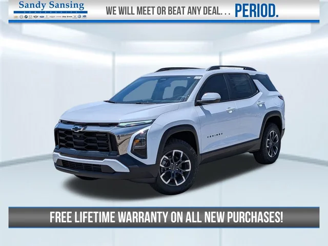 2026 Chevrolet Equinox ACTIV