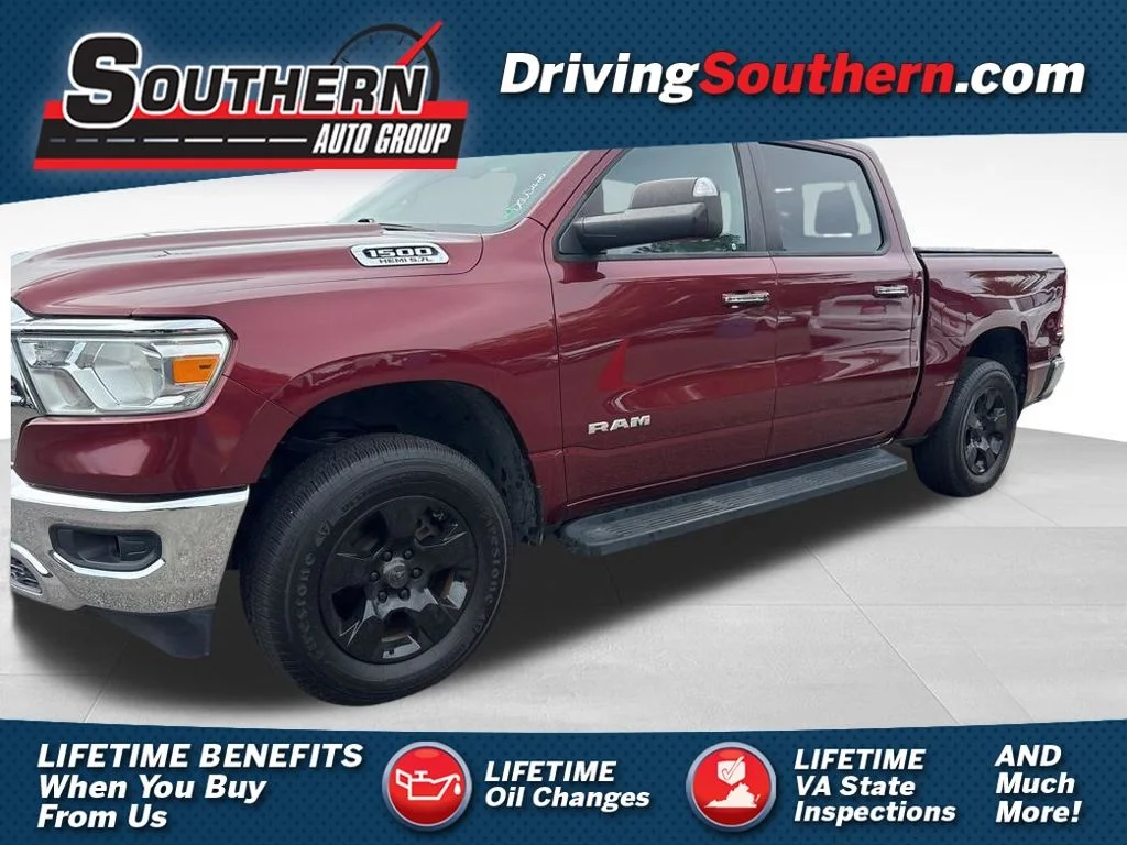 2019 RAM 1500 Big Horn/Lone Star 4x4 Crew Cab 5'7's photo
