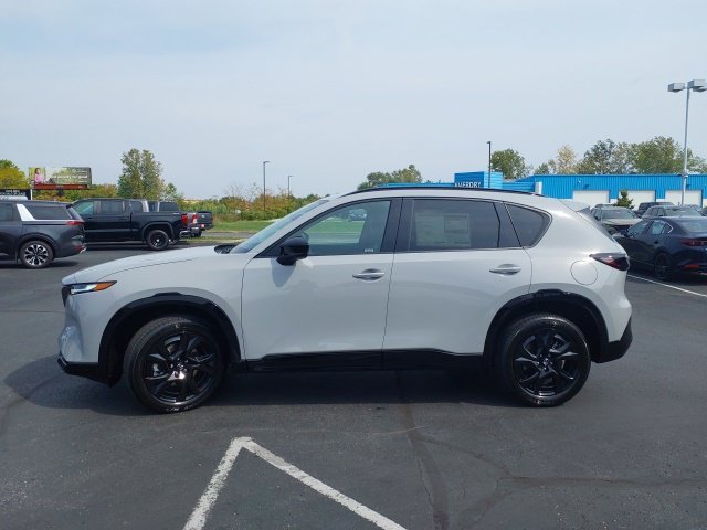 New 2026 Aero Gray Metallic Mazda 2.5 S Premium AWD image 3
