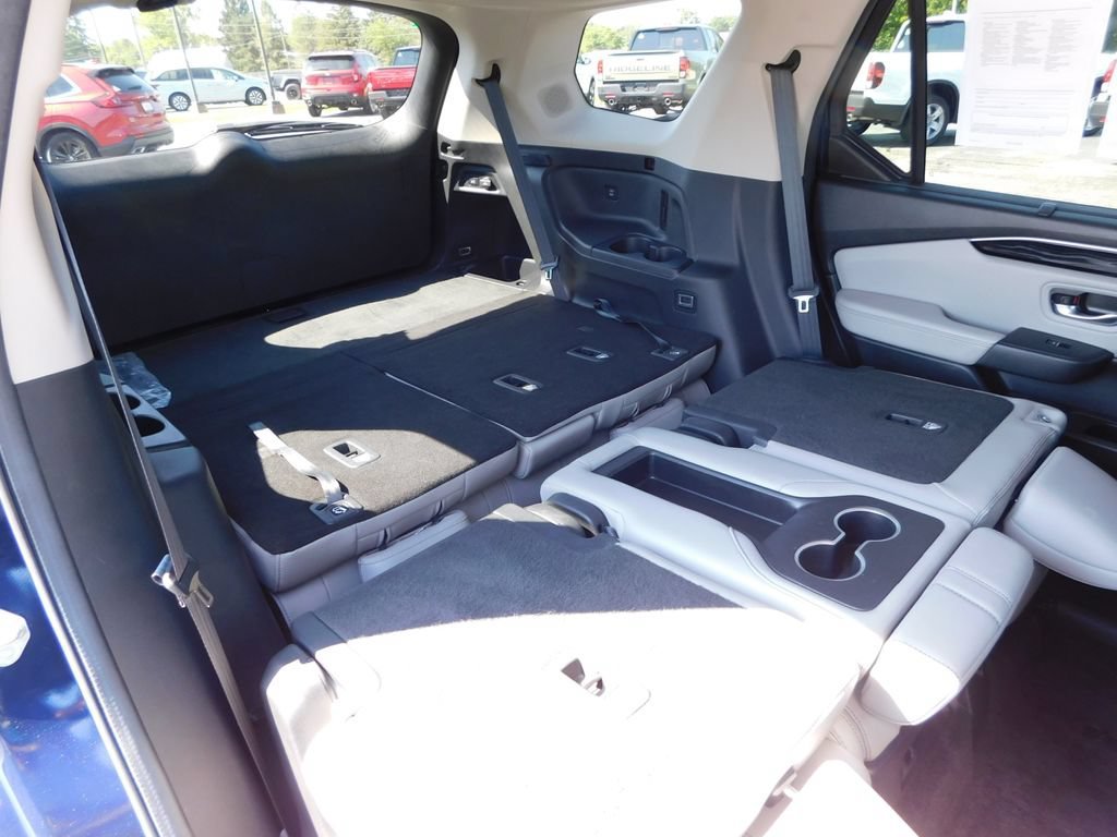 Certified Used 2024 Obsidian Blue Pearl Honda AWD TRG image 83