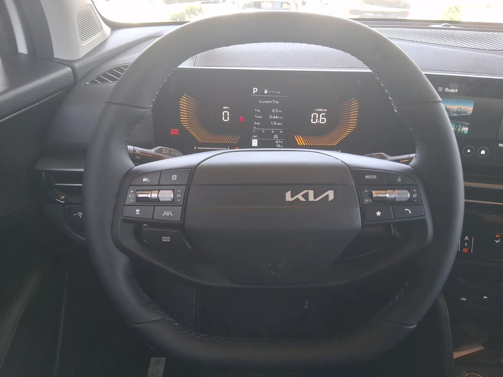 New 2026 White Kia LX image 11