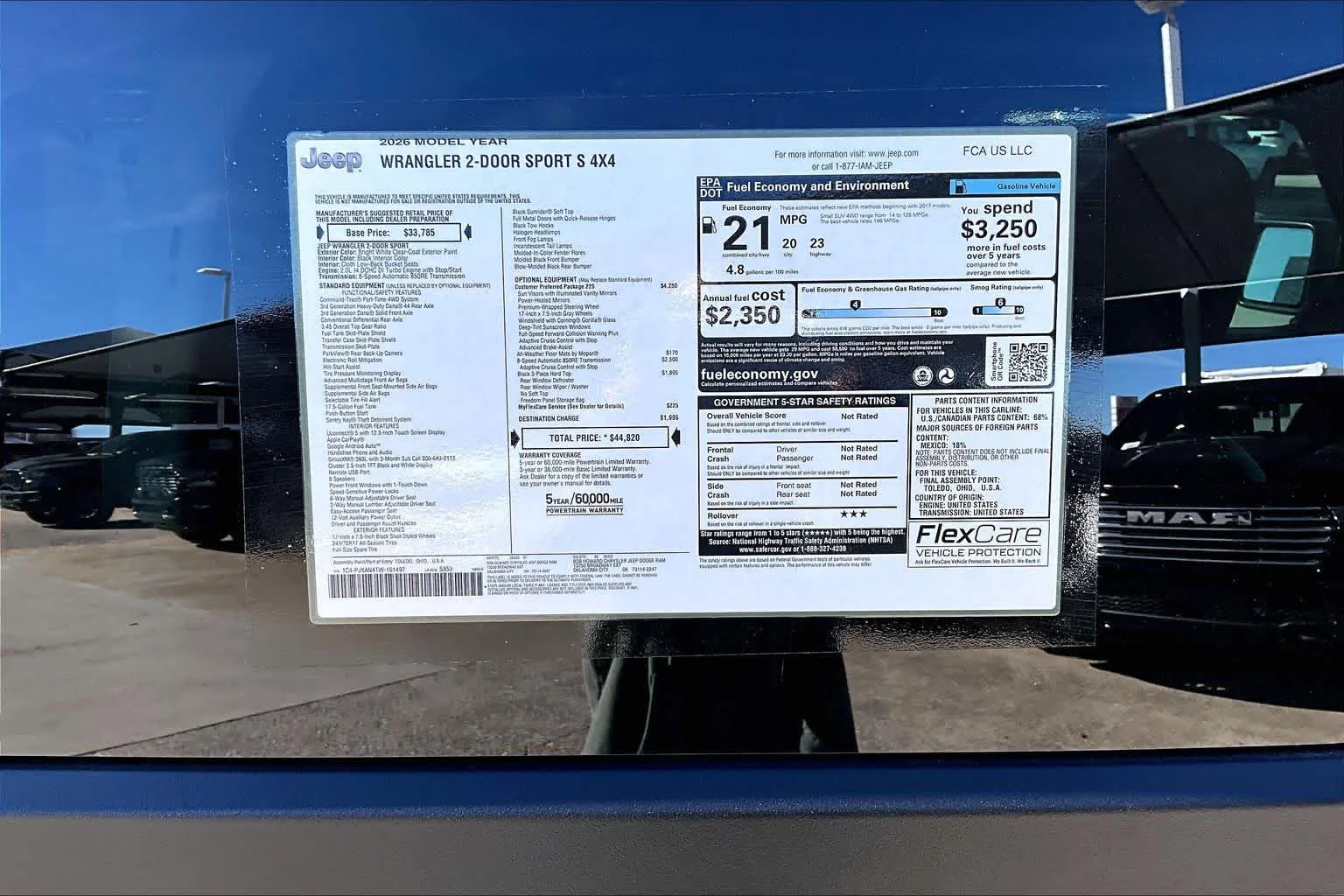 2026 Jeep Wrangler 2-Door Sport S - Photo 17