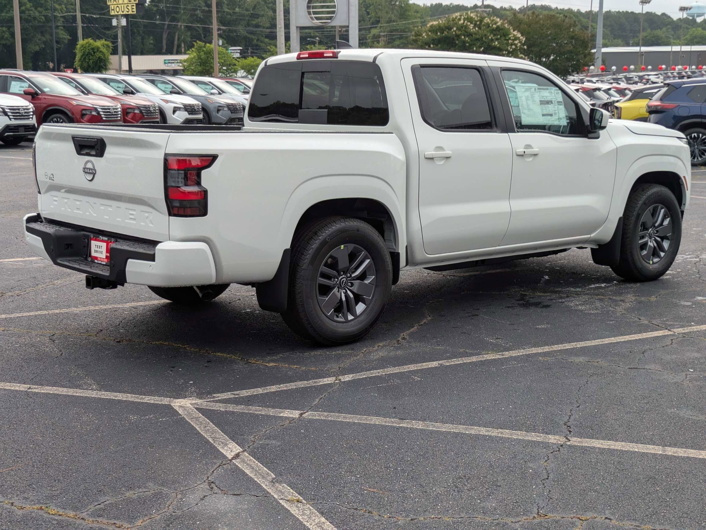 New 2026 White Nissan SV image 2
