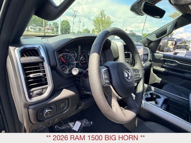New 2026 Forged Blue Metallic RAM Big Horn/Lone Star image 15