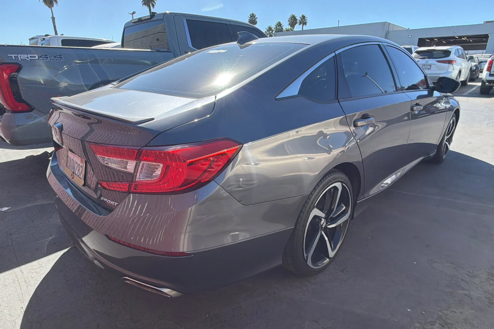 Used 2018 Gray Honda Sport image 5