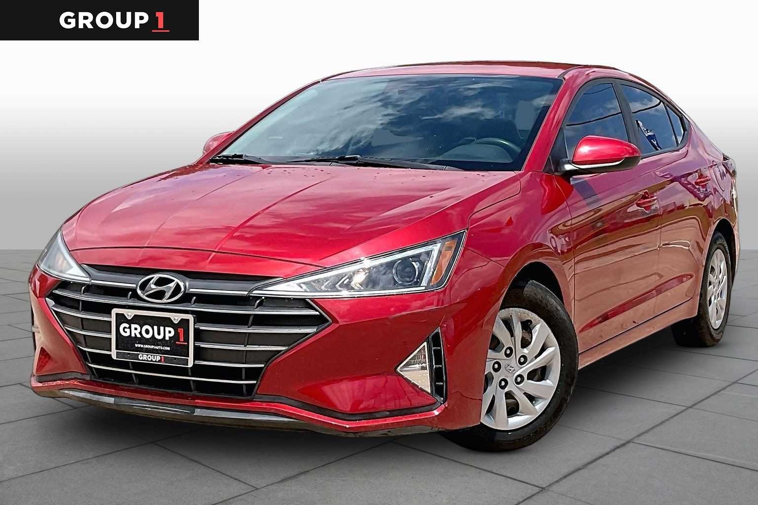 2020 Hyundai Elantra SE