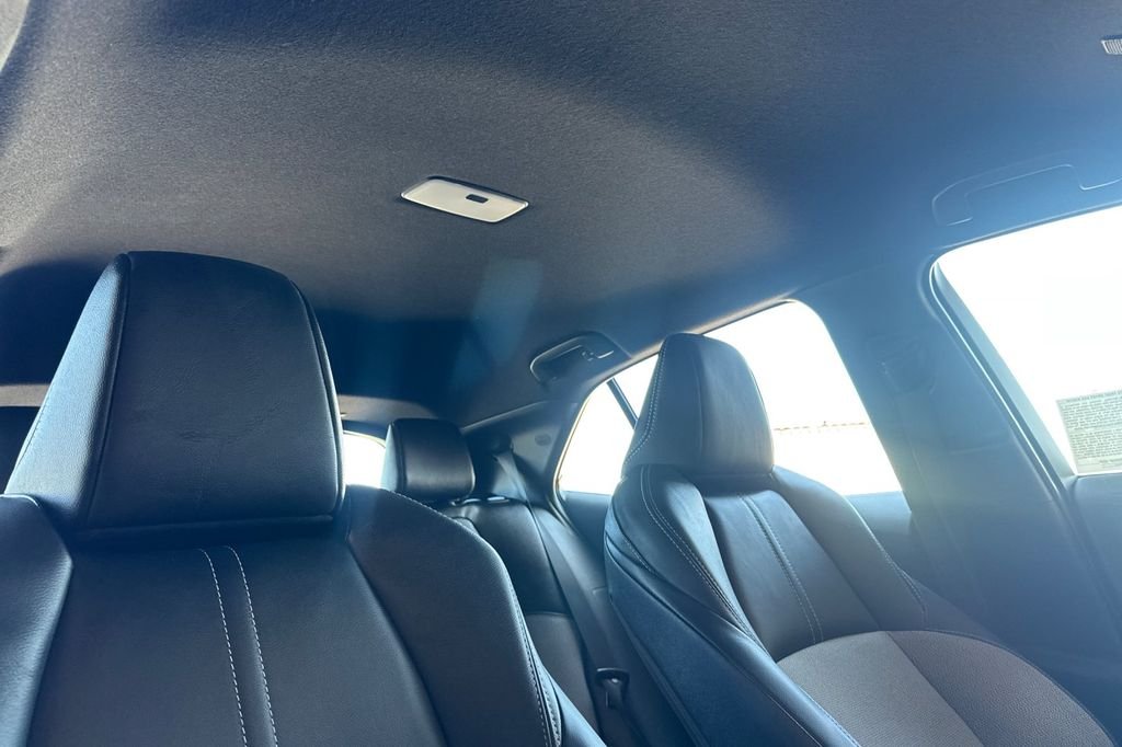Certified Used 2025 Red Toyota XSE image 20