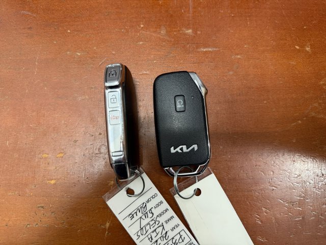 Certified Used 2023 Blue Kia EX image 42