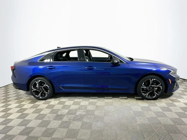 Certified Used 2025 Blue Kia GT-Line image 2