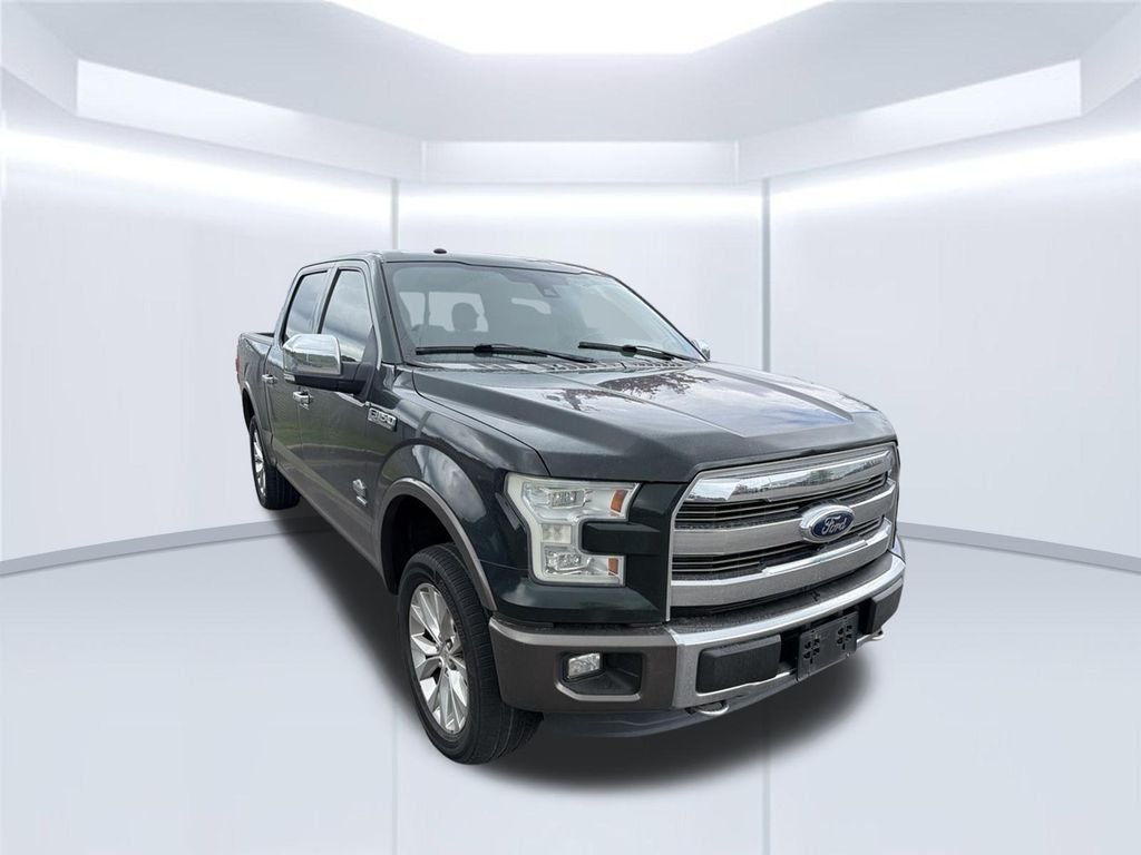 Used 2016 Green Ford King Ranch image 2