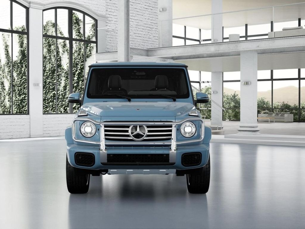New 2026 MANUFAKTUR China Blue Mercedes-Benz G 550 image 7