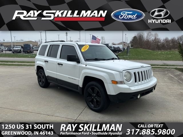 2014 Jeep Patriot Latitude