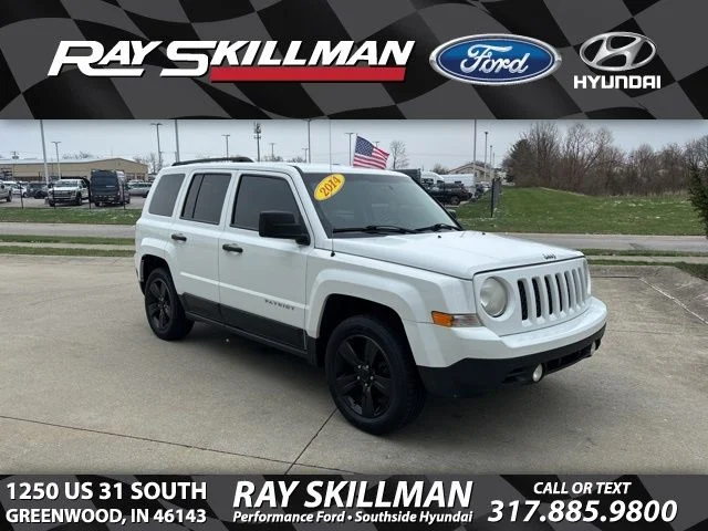 2014 Jeep Patriot Latitude
