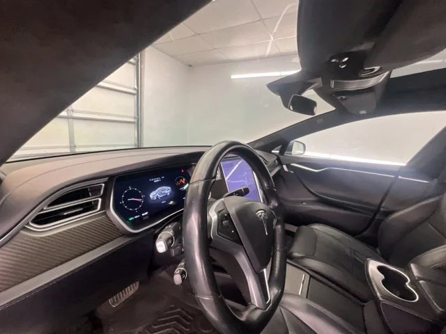 Used 2017 Gray Tesla 100D image 18