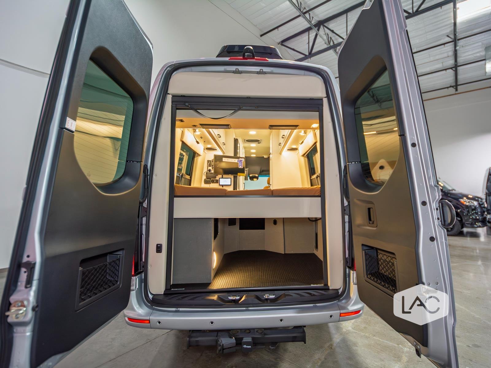 Used 2025 Iridium Silver Coachmen M-24 | Dual-Twin Beds|Generator|Electrical Pkg image 40