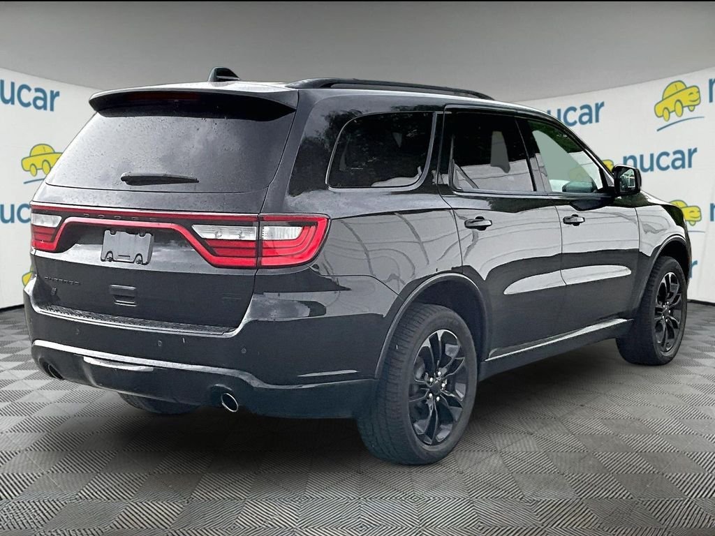 Used 2022 DB Black Crystal Clearcoat Dodge GT Plus image 6