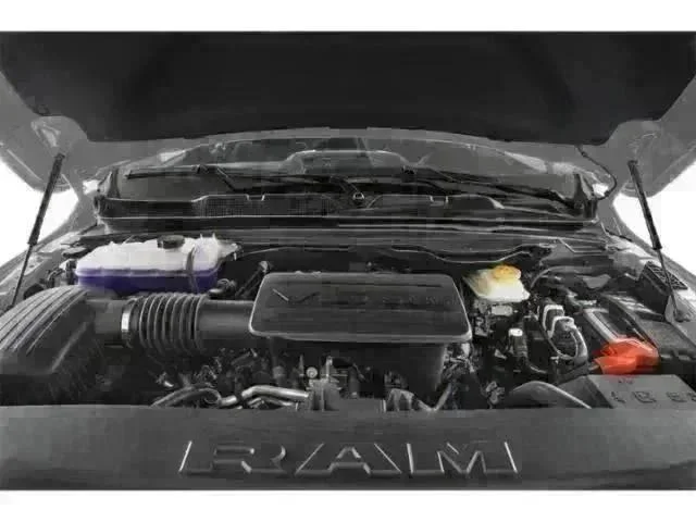 New 2026 Bright White Clear-Coat Exterior Paint RAM Big Horn/Lone Star image 9