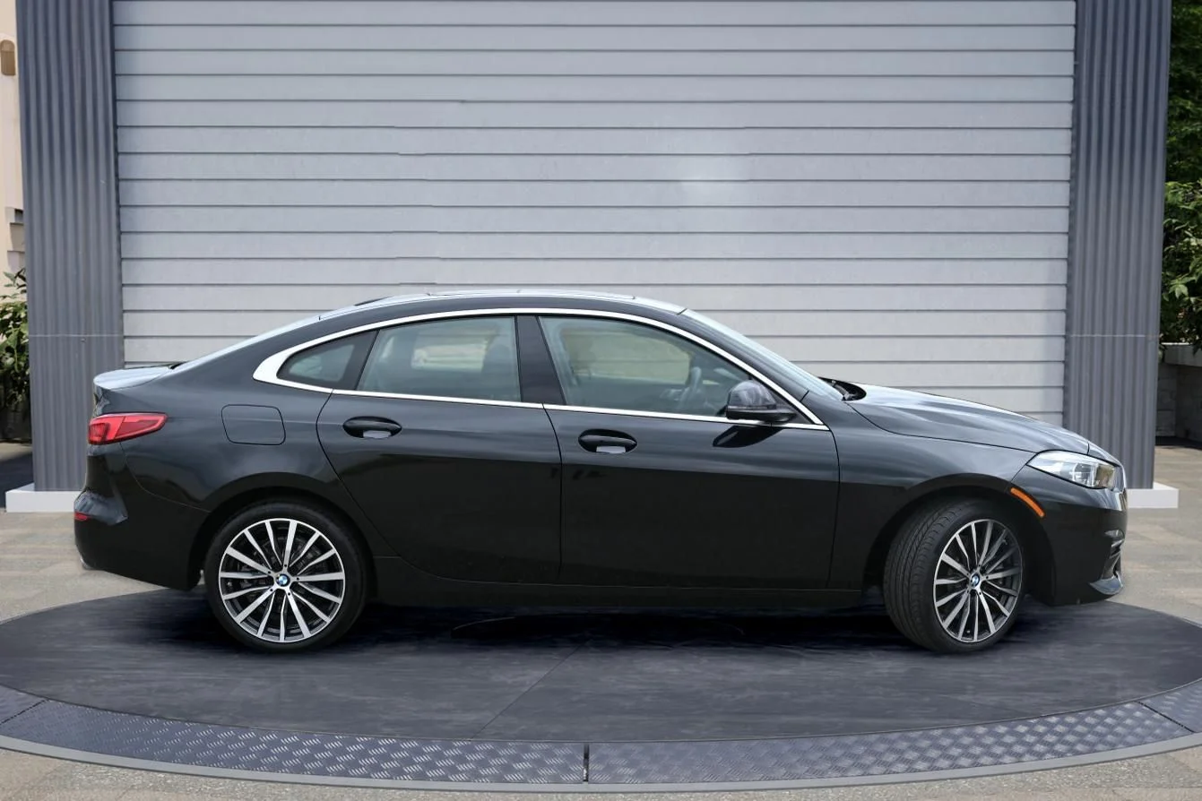 Used 2023 Black Sapphire Metallic BMW 228i image 3