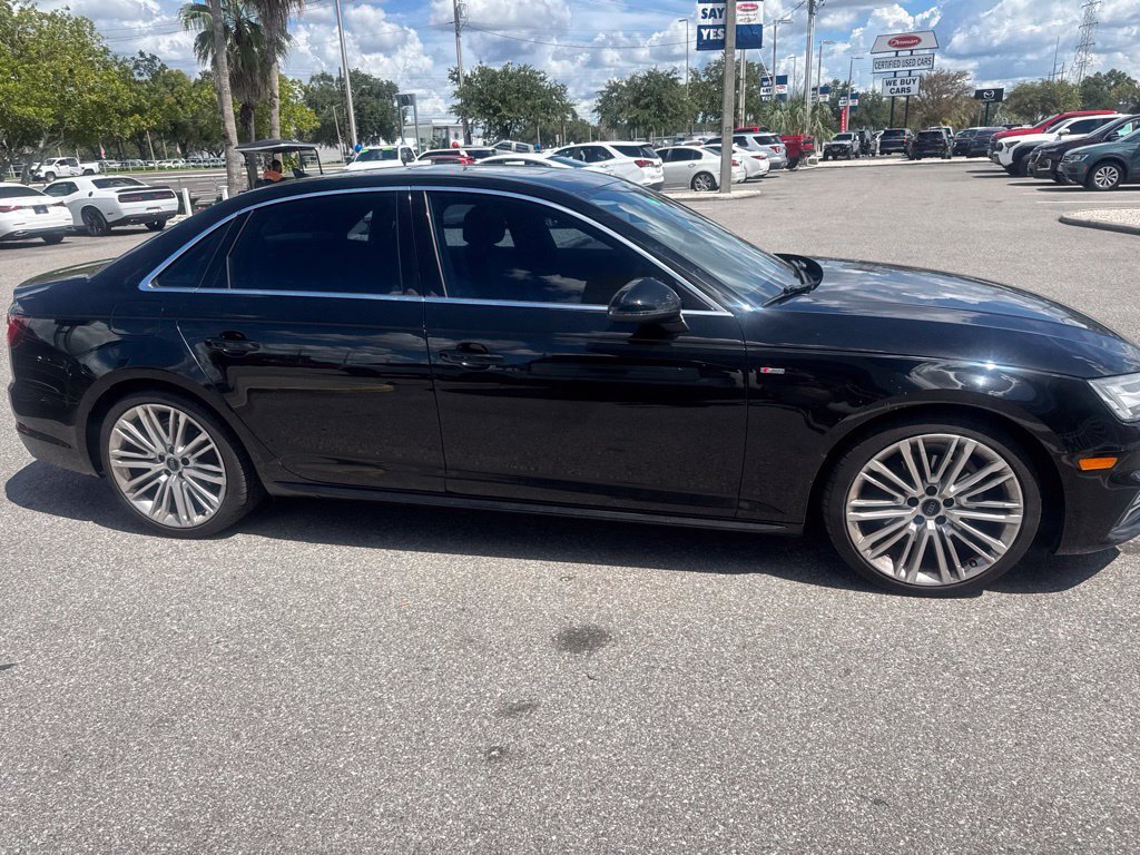 Used 2018 Black Audi 2.0T ultra Premium Plus image 4