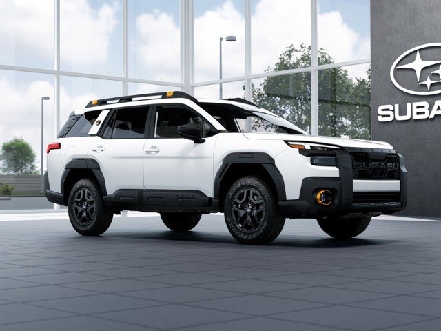 New 2026 CRYSTAL WHITE PEARL Subaru Wilderness image 1
