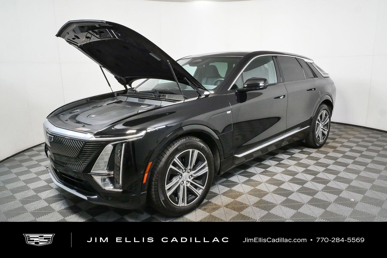 Used 2024 Stellar Black Metallic Cadillac Luxury 2 image 30