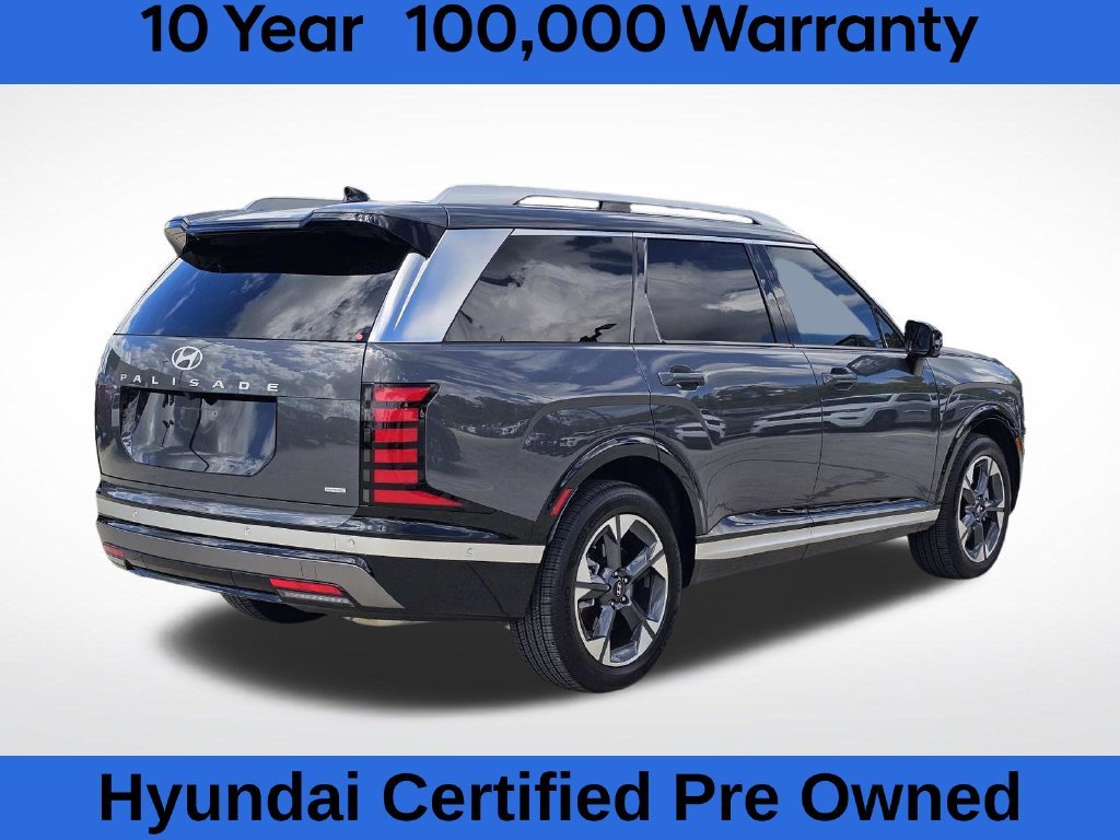 Certified Used 2026 Gray Hyundai Limited image 15