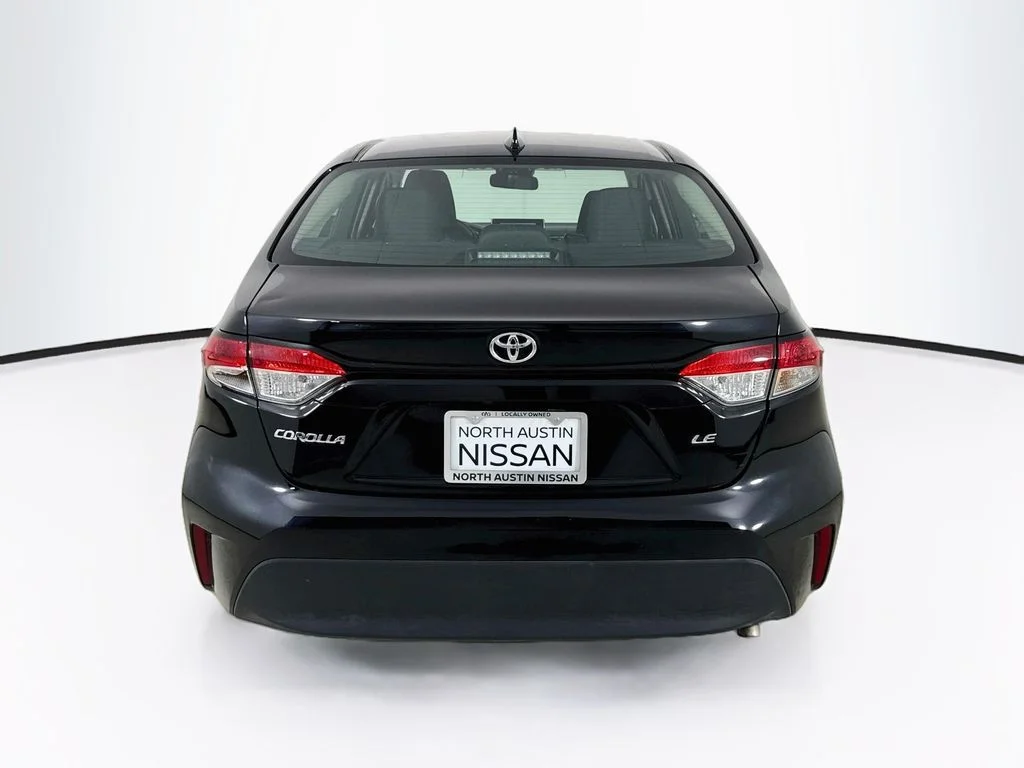 Used 2024 Black Toyota LE image 6