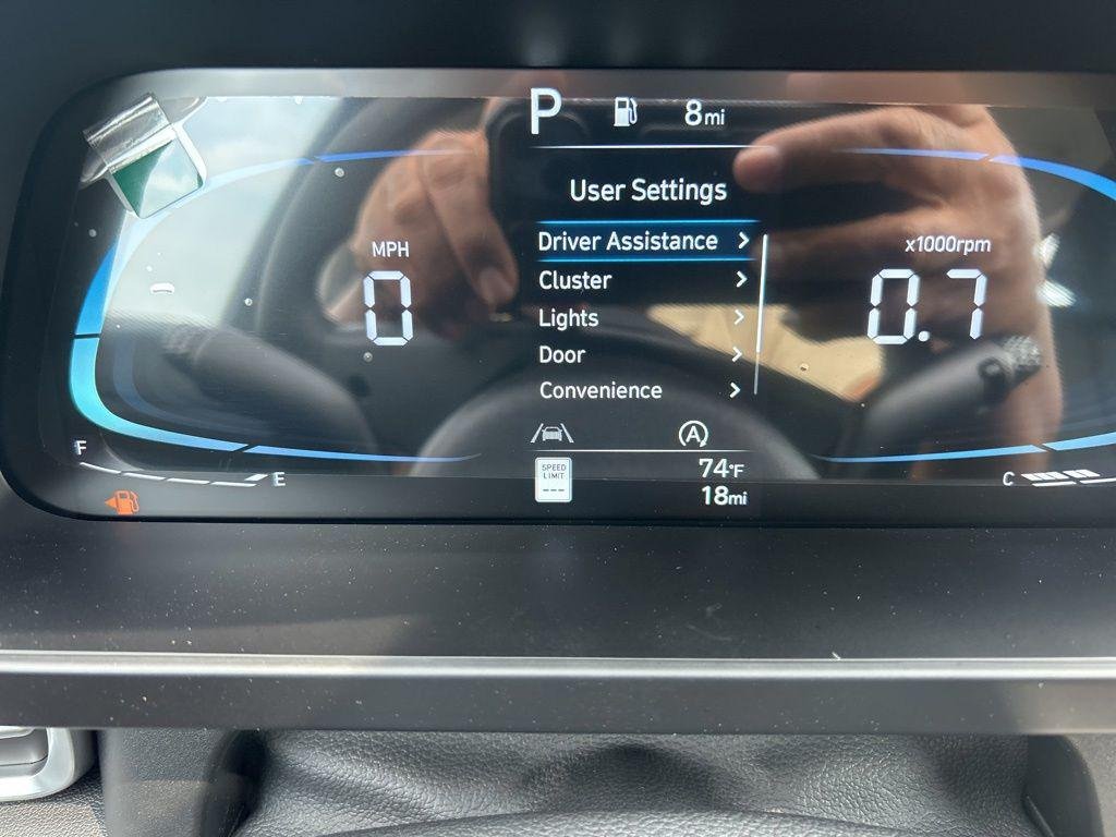 New 2026 Black Hyundai SE image 18