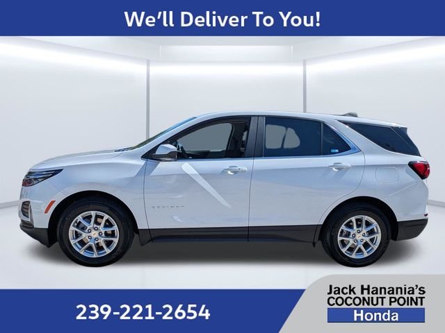 Used 2022 White Chevrolet LT image 7