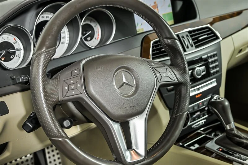 Used 2012 Mars Red Mercedes-Benz C 350 4MATIC® image 21