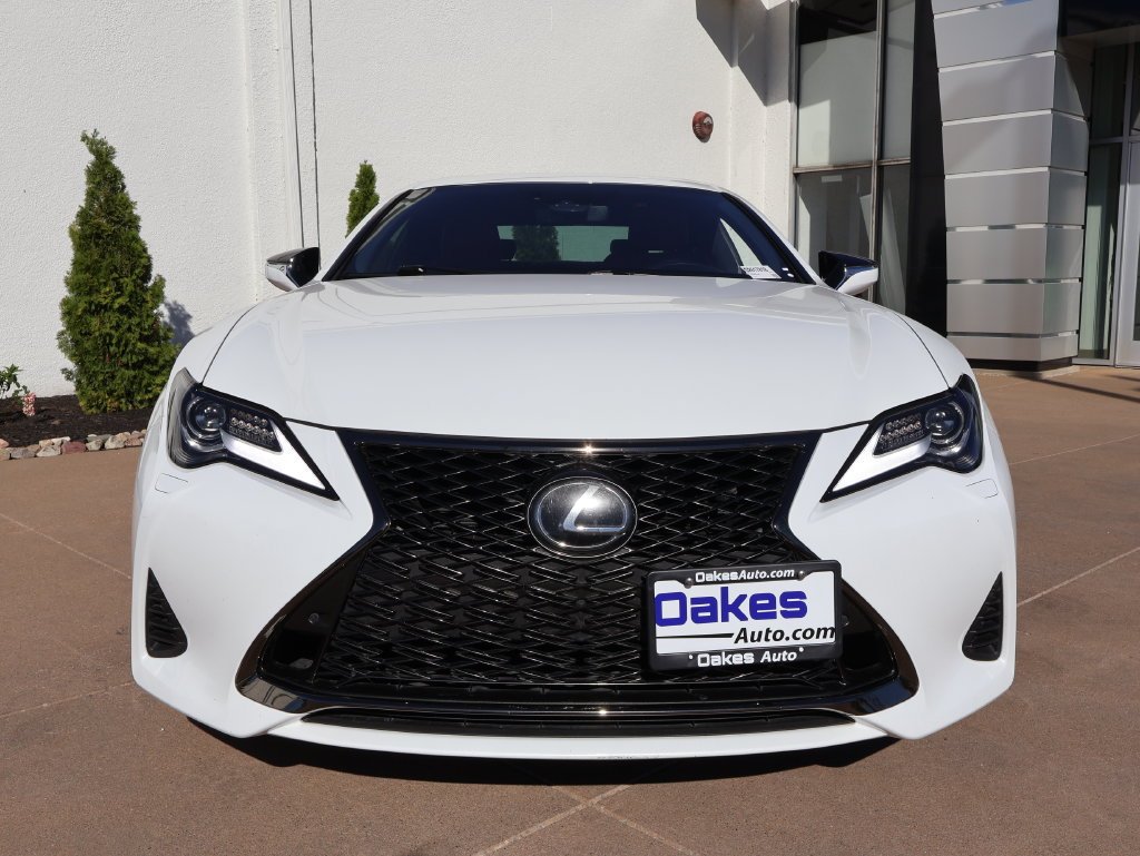 Used 2019 Lexus RC 350 F SPORT with VIN JTHSZ5BC7K5009351 for sale in Kansas City