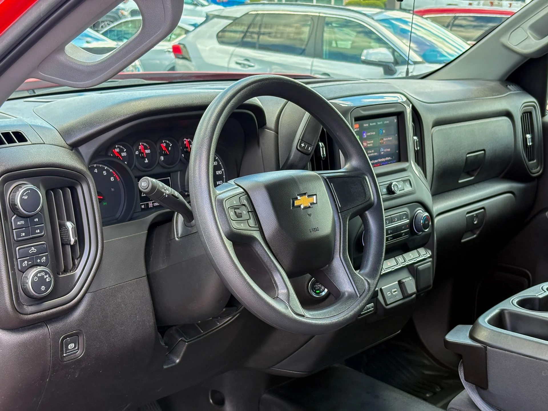Used 2025 Red Chevrolet WT image 6