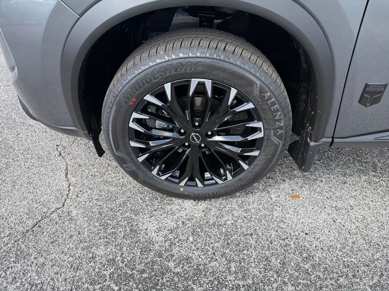 New 2026 Nissan Rogue Dark Armor 4D Sport Utility