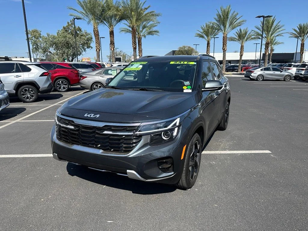 Used 2026 Gray Kia S image 23